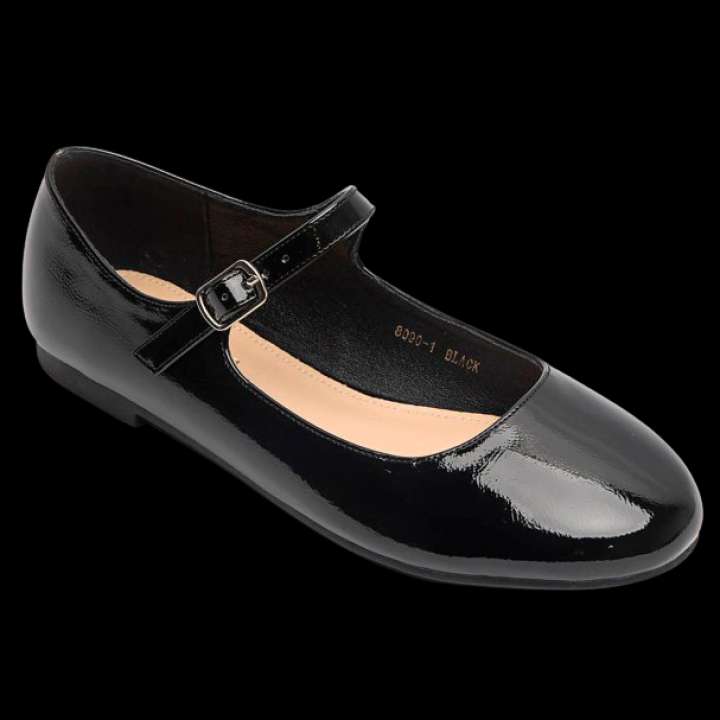 Priser på Dame Ballerina - Black - 39