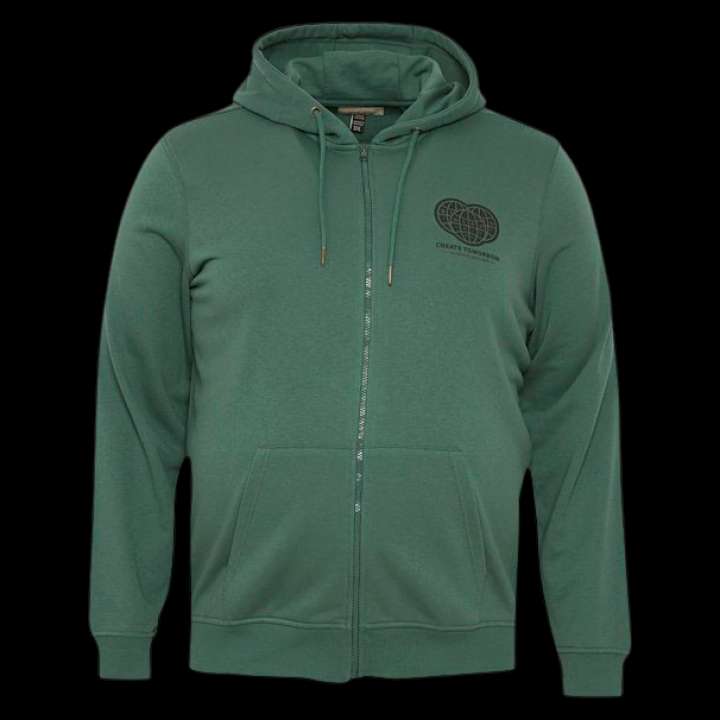 Priser på Blend Herre Cardigan - Bistro Green - 5XL