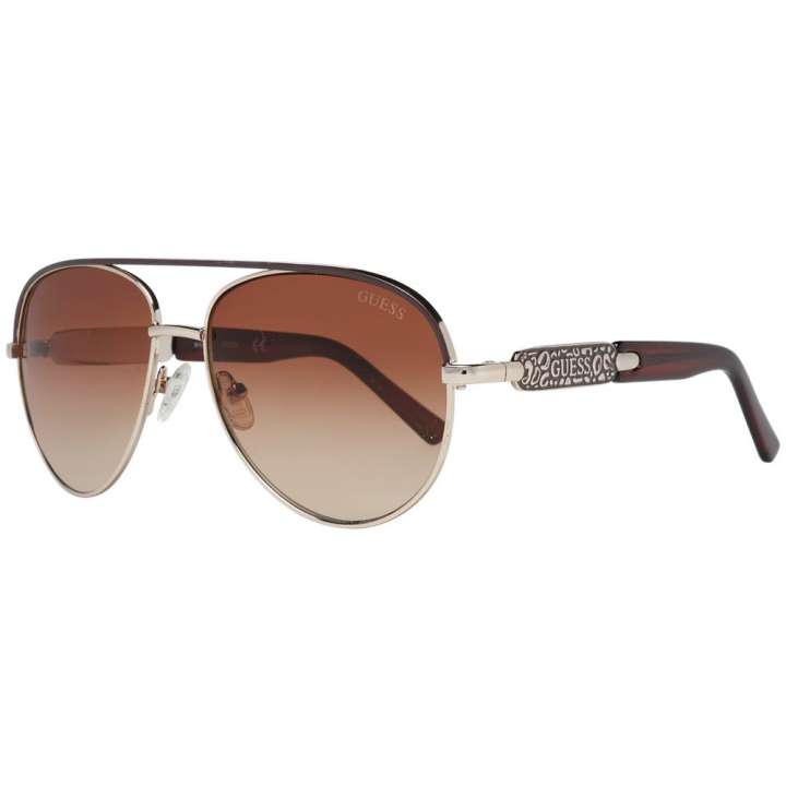 Priser på Guess Gold Women Sunglasses