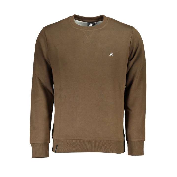 Priser på U.S. Grand Polo Brown Cotton Sweater