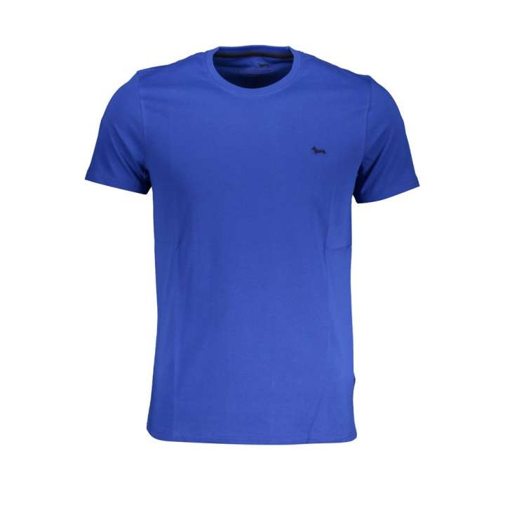 Priser på Harmont & Blaine Blue Cotton T-Shirt