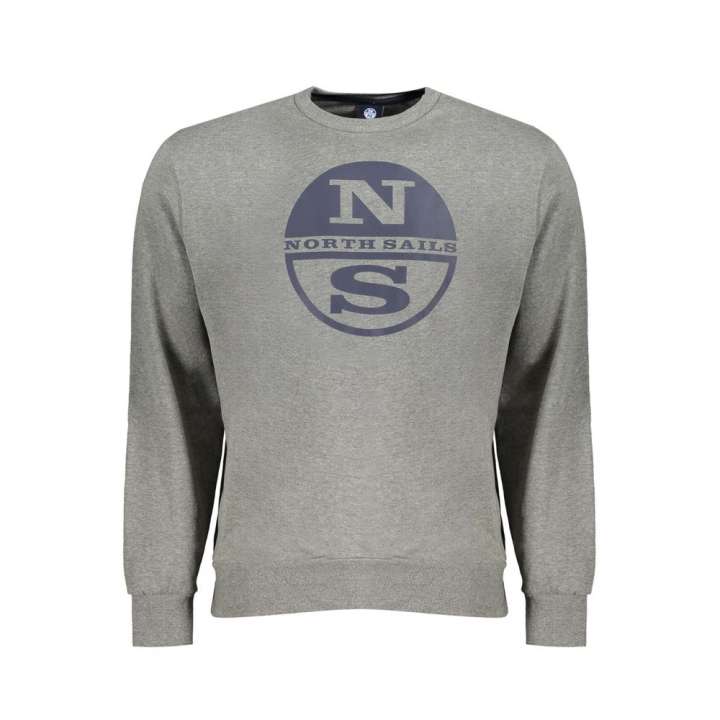 Priser på North Sails Gray Cotton Sweater