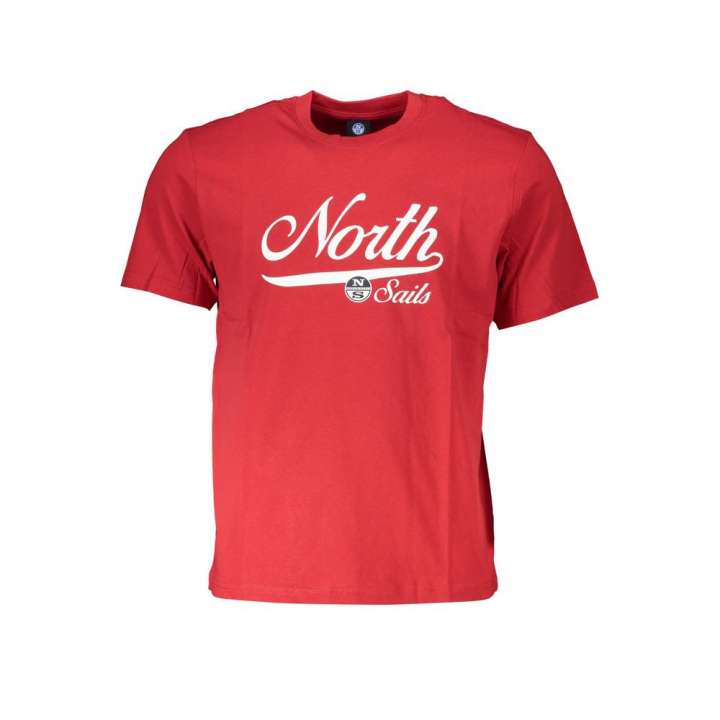 Priser på North Sails Red Cotton T-Shirt