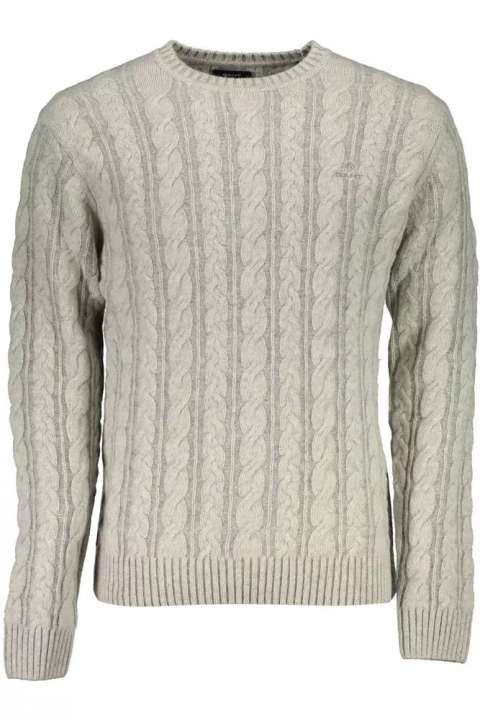 Priser på Gant Gray Wool Men Sweater