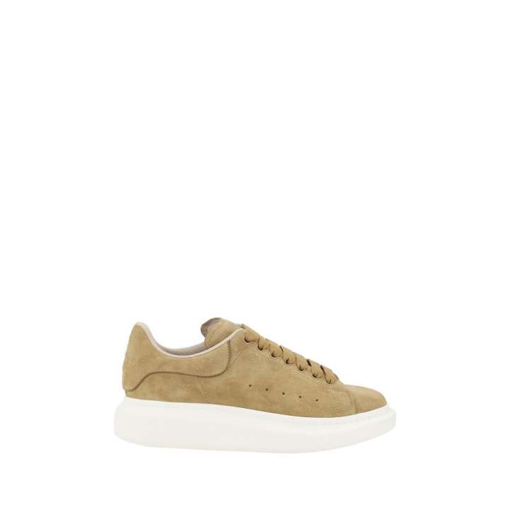 Priser på Alexander McQueen Suede leather Sneakers