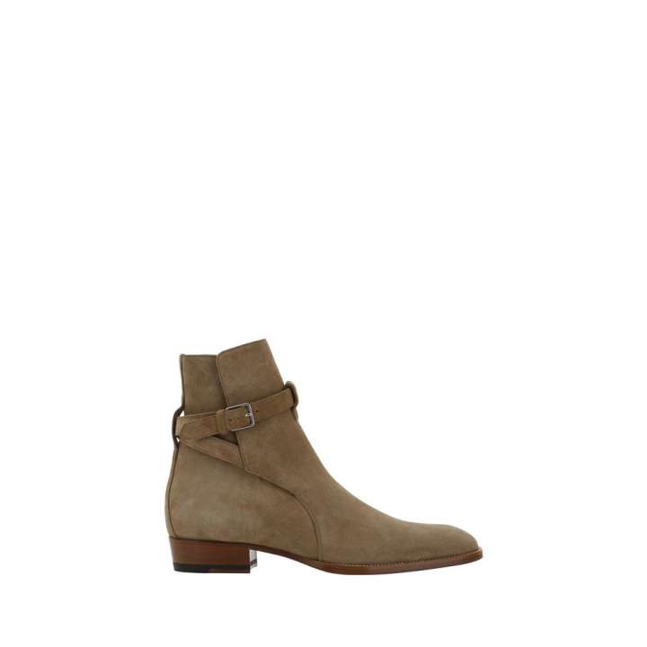 Priser på Saint Laurent Wyatt Ankle Boots