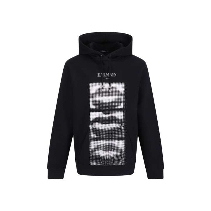 Priser på Balmain Lips Hoodie