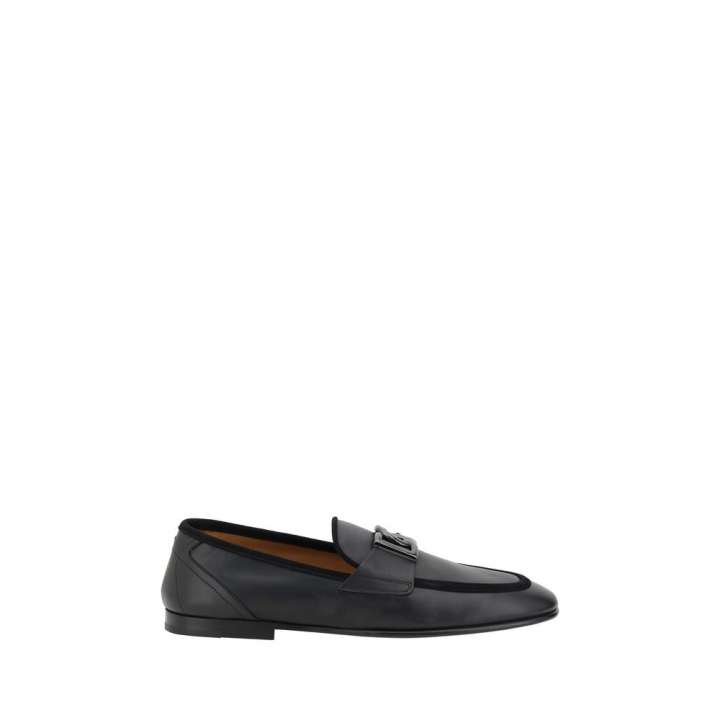 Priser på Dolce & Gabbana Leather Loafers