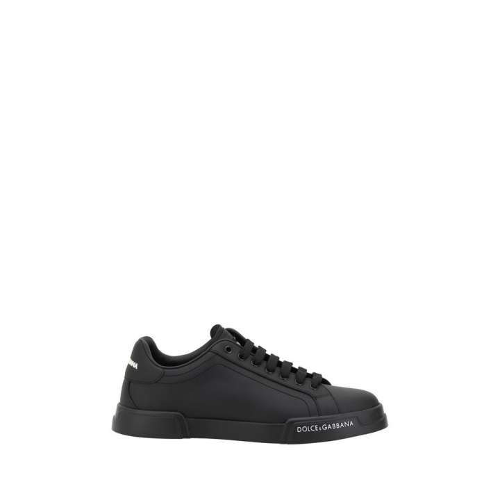 Priser på Dolce & Gabbana Leather Sneakers