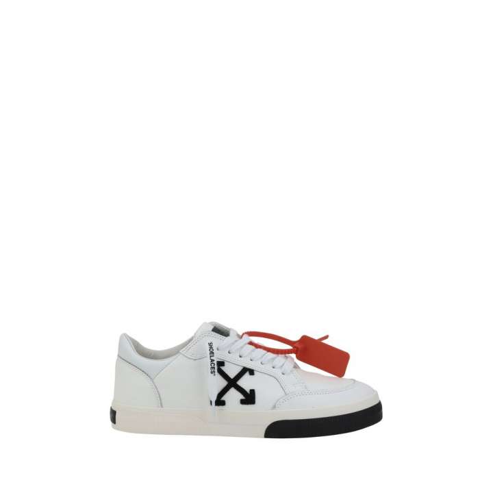 Priser på Off-White New Low Vulcanized Sneakers