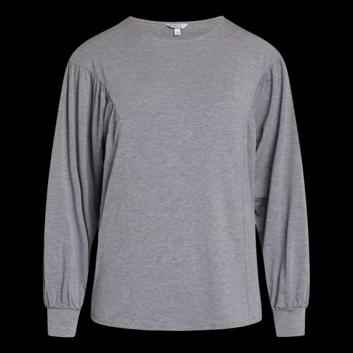 Priser på Sirup Copenhagen Dame Bluse - Grey Melange - L