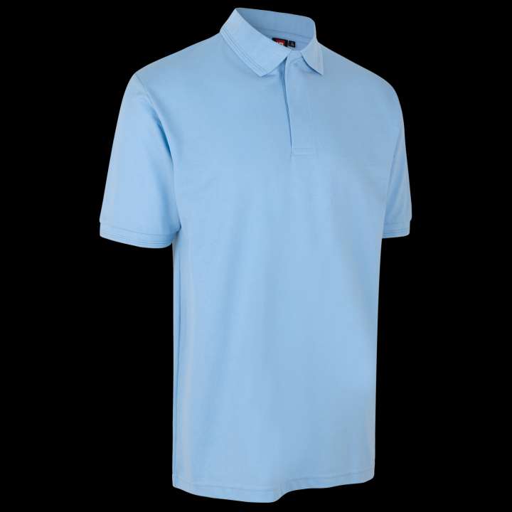 Priser på ID Pro Wear Dame Polo - Light Blue - 4XL