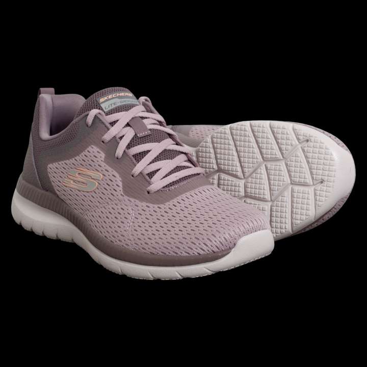 Priser på Skechers Bountiful Quick Path Dame Sneakers - LAV - 40