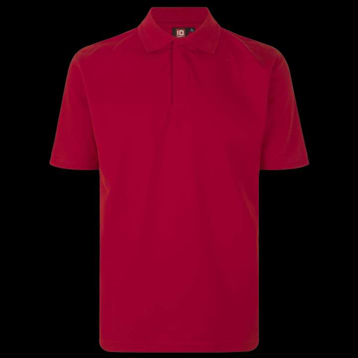 Priser på ID Pro Wear Herre Polo - Red - 3XL