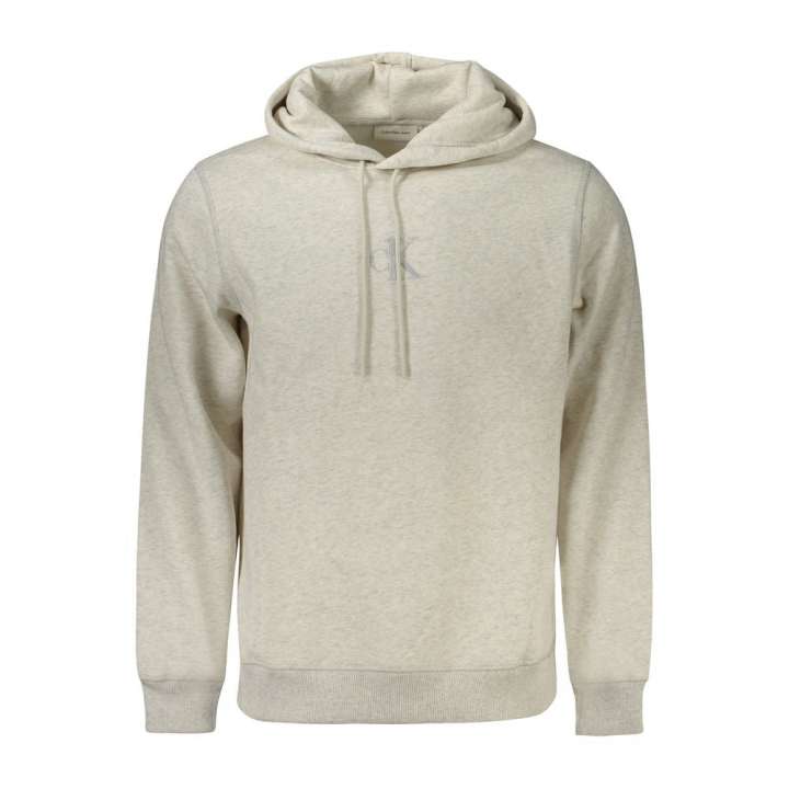 Priser på Calvin Klein Gray Cotton Sweater