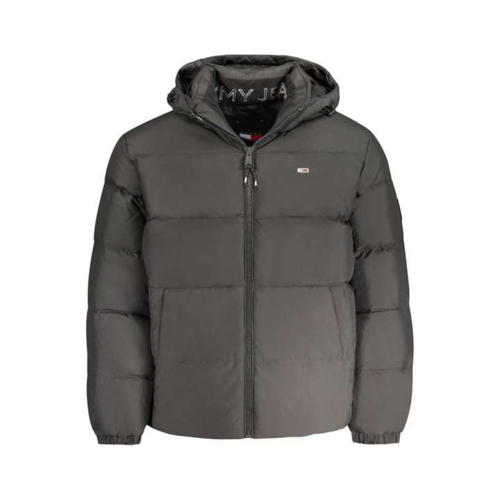 Priser på Tommy Hilfiger Black Polyester Jacket