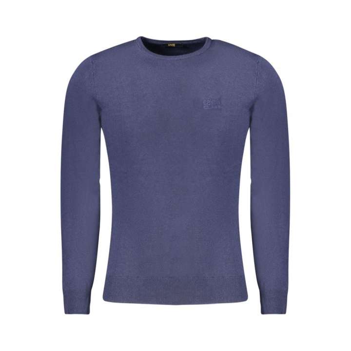 Priser på Cavalli Class Blue Polyester Sweater