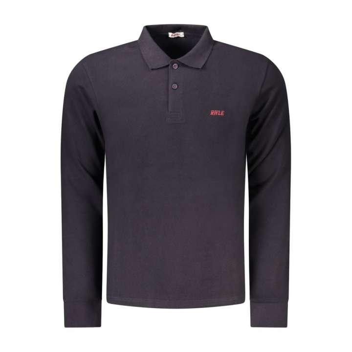 Priser på Rifle Blue Cotton Polo Shirt