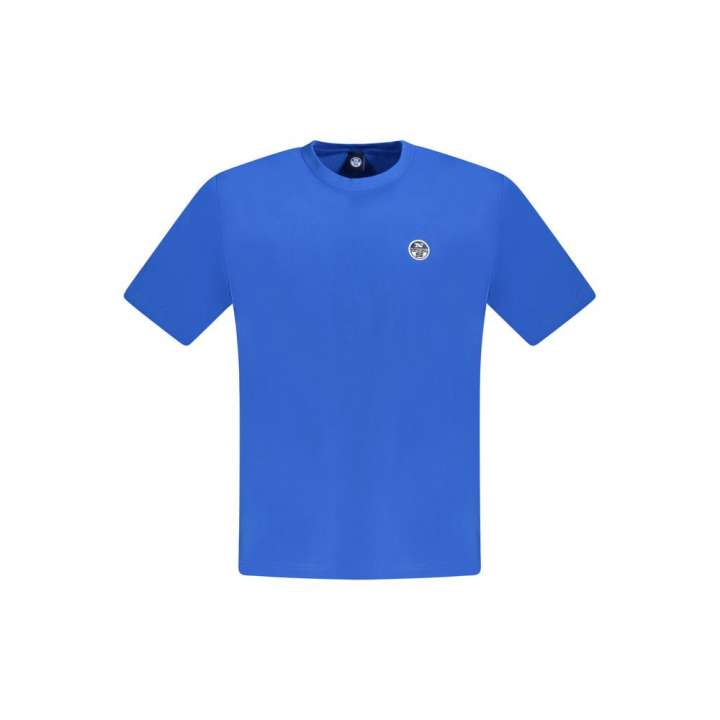 Priser på North Sails Blue Cotton T-Shirt