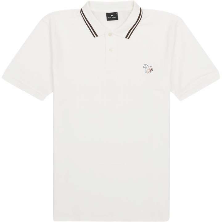 Priser på PS by Paul Smith Regular fit 151LE P21511 T-shirts Hvid