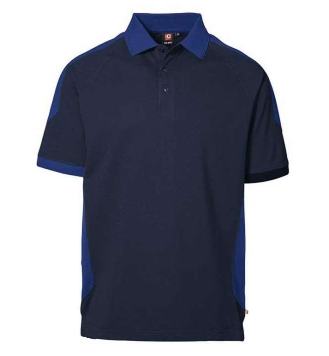 Priser på ID Pro Wear Herre Polo - Navy - 5XL