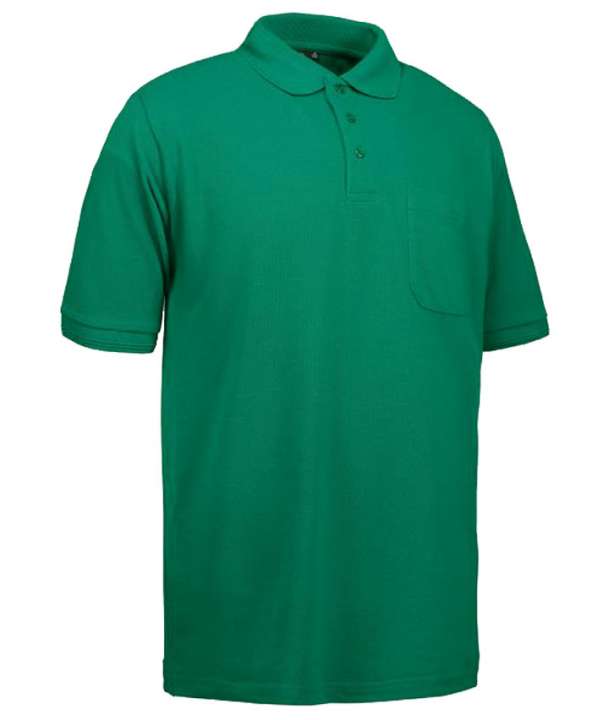 Priser på ID Herre Polo - Green - XS