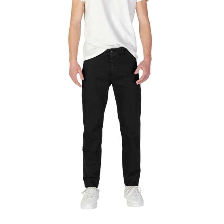 Priser på Hugo Boss Black Cotton Jeans & Pant