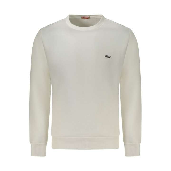 Priser på Rifle White Cotton Sweater