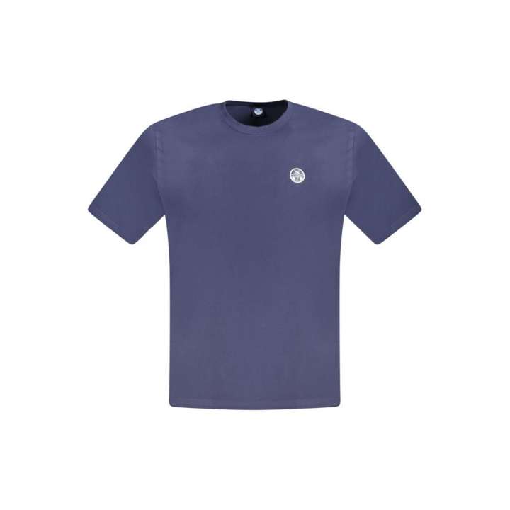 Priser på North Sails Blue Cotton T-Shirt