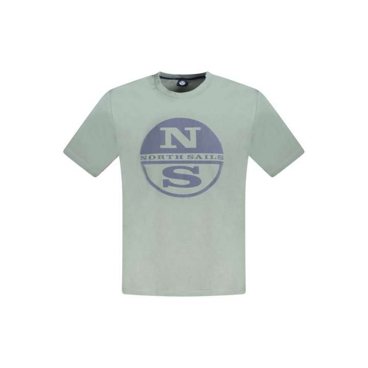 Priser på North Sails Green Cotton T-Shirt