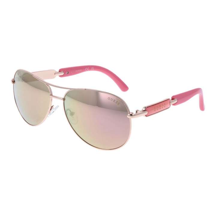 Priser på Guess Rose Gold Women Sunglasses