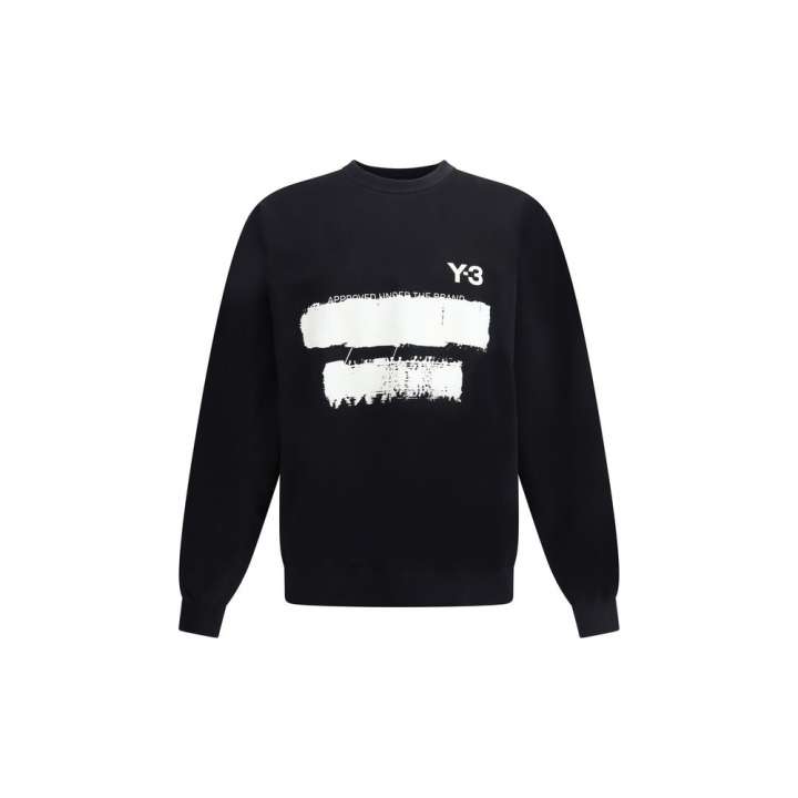 Priser på Y-3 Sweatshirt whit maxi print