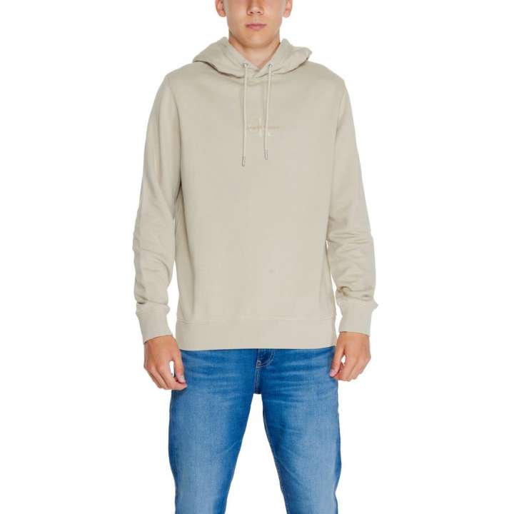 Priser på Calvin Klein Jeans Beige Cotton Rigenerato Sweater