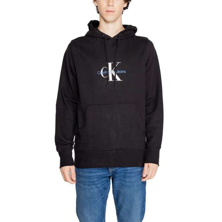 Priser på Calvin Klein Jeans Black Cotton Rigenerato Sweater