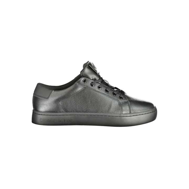 Priser på Calvin Klein Black Polyester Sneaker