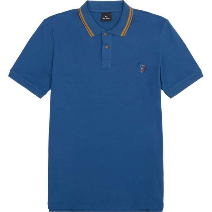 Priser på PS by Paul Smith Regular fit 151LE P21511 T-shirts Blå