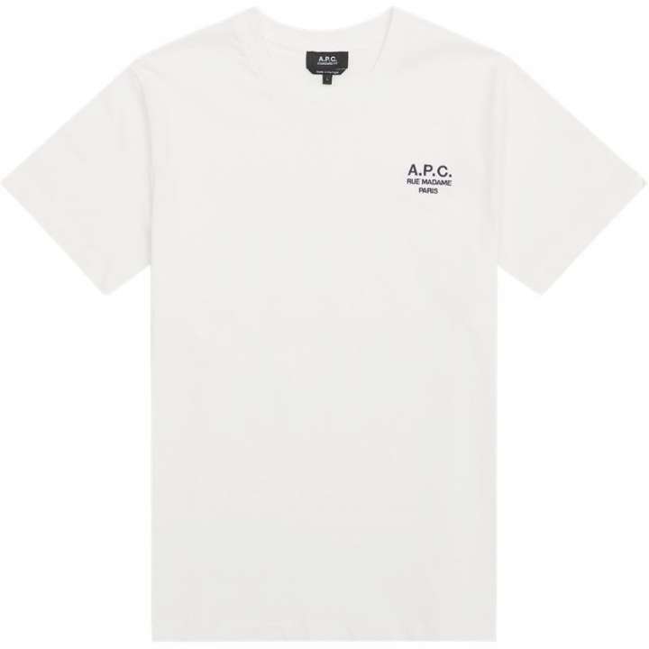 Priser på A.P.C COHBU- M26388 T-shirts Off White