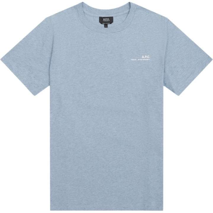 Priser på A.P.C COHBO M26421 T-shirts Lysblå