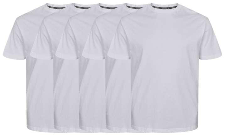 Priser på North 56°4 5-pack T-shirt 99010 0000