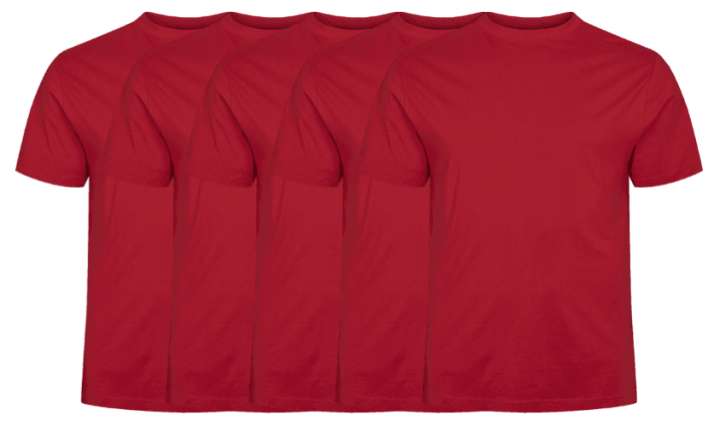 Priser på North 56°4 5-pack T-shirt 99010 0300-2x-large