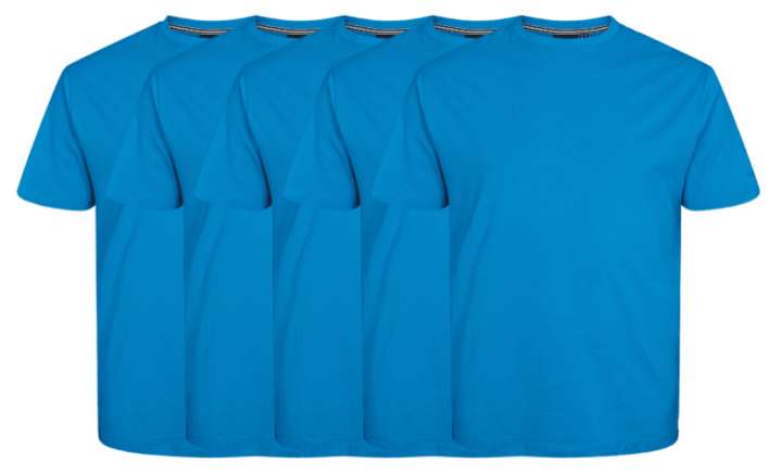 Priser på North 56°4 5-pack T-shirt 99010 0570-6x-large