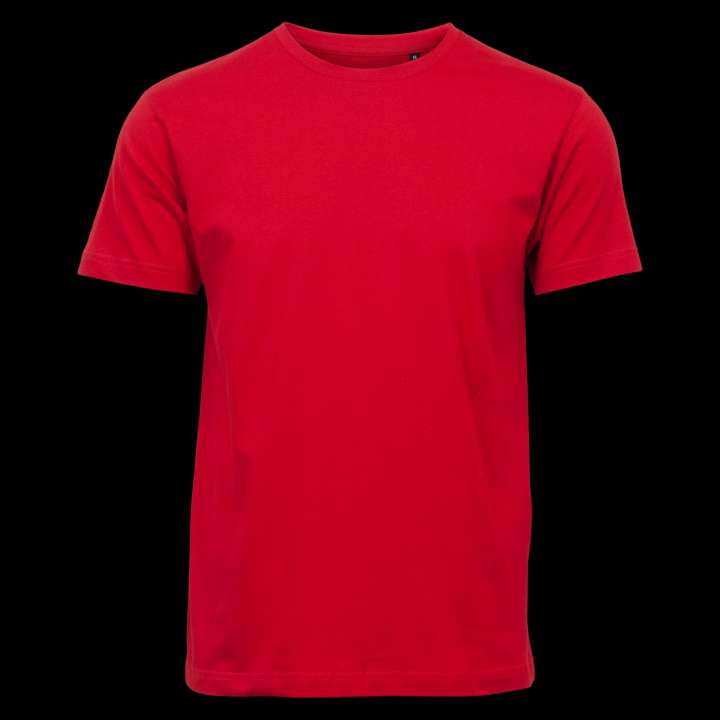 Priser på TEE JAYS Herre T-shirt - Red - XL