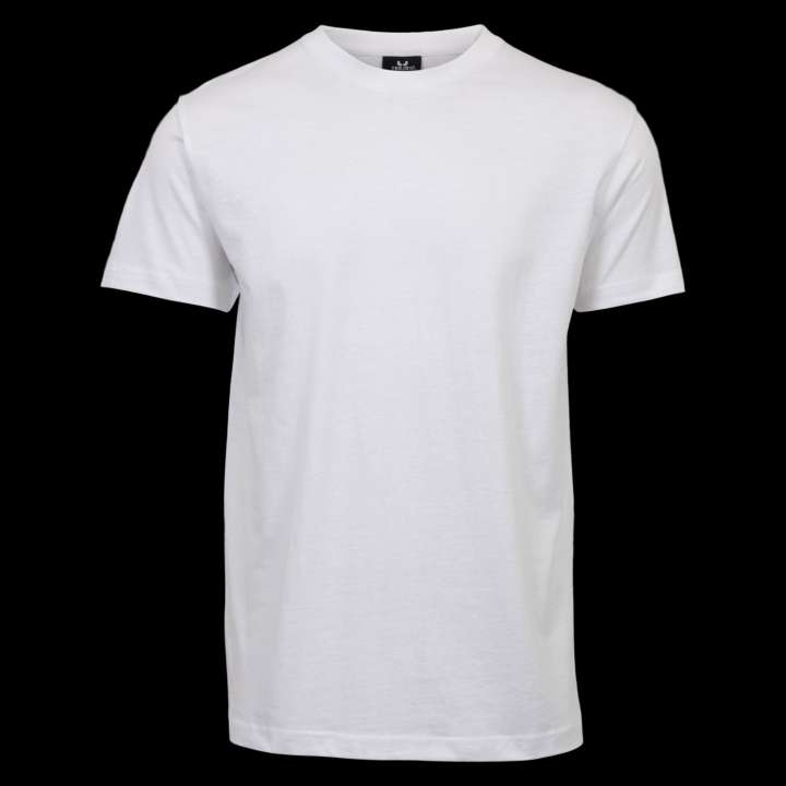 Priser på TEE JAYS Herre T-shirt - White - 5XL