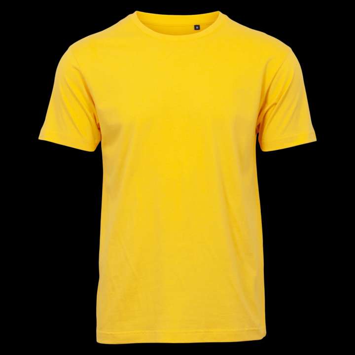 Priser på TEE JAYS Herre T-shirt - Yellow - 3XL