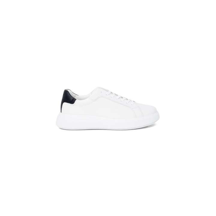 Priser på Calvin Klein White Leather Sneaker