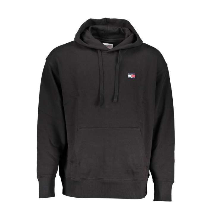 Priser på Tommy Hilfiger Sleek Cotton Hooded Sweatshirt with Logo