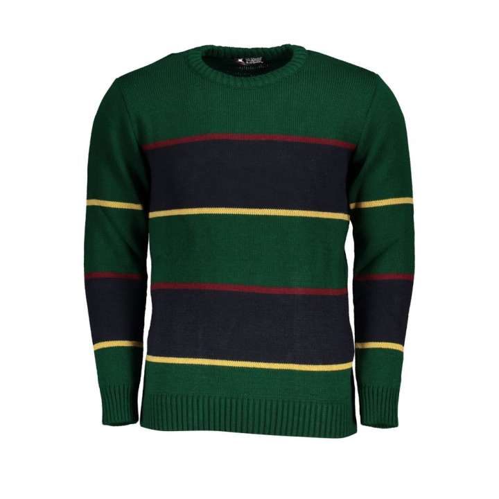 Priser på U.S. Grand Polo Green Fabric Sweater