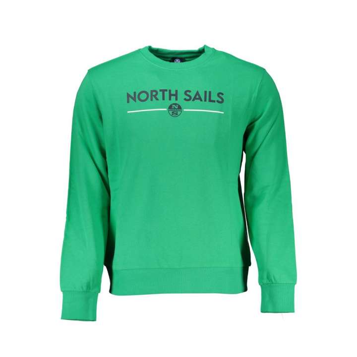 Priser på North Sails Green Cotton Sweater