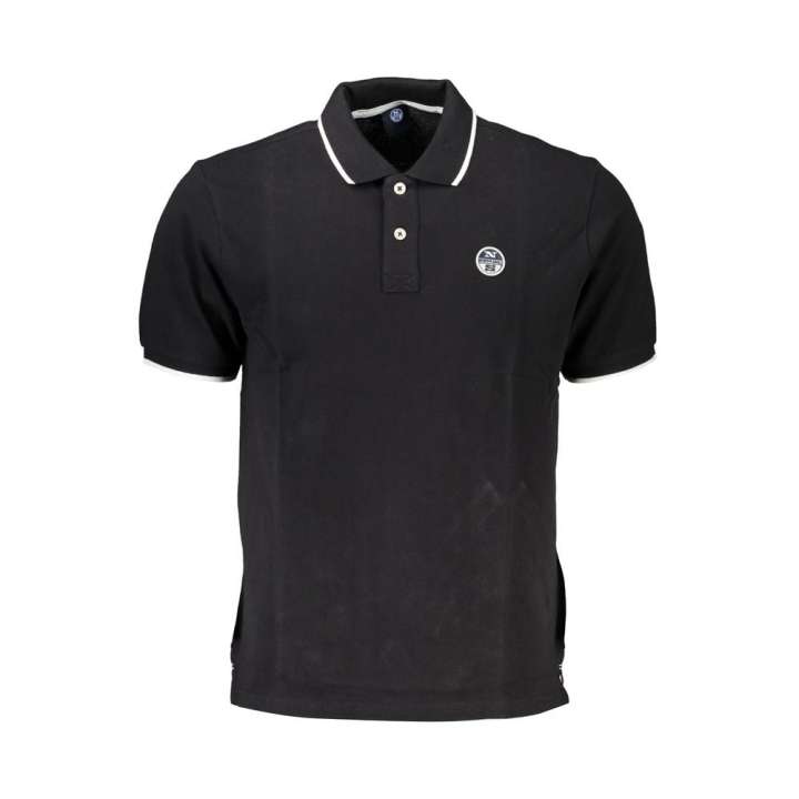 Priser på North Sails Black Cotton Polo Shirt