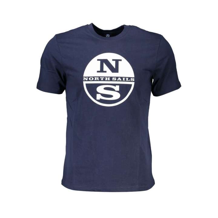 Priser på North Sails Blue Cotton T-Shirt